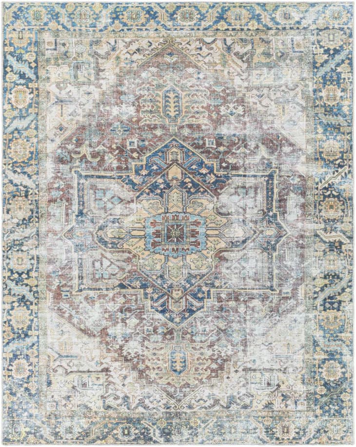 Elevate Your Space With Timeless Washable Vintage Rugs Apartment Therapy